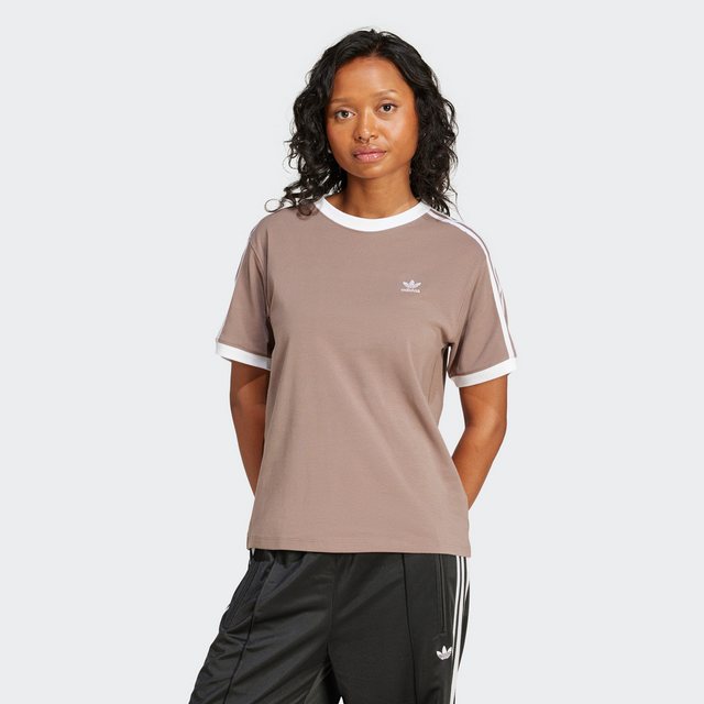 adidas Originals T-Shirt 3 STRIPE TEE günstig online kaufen