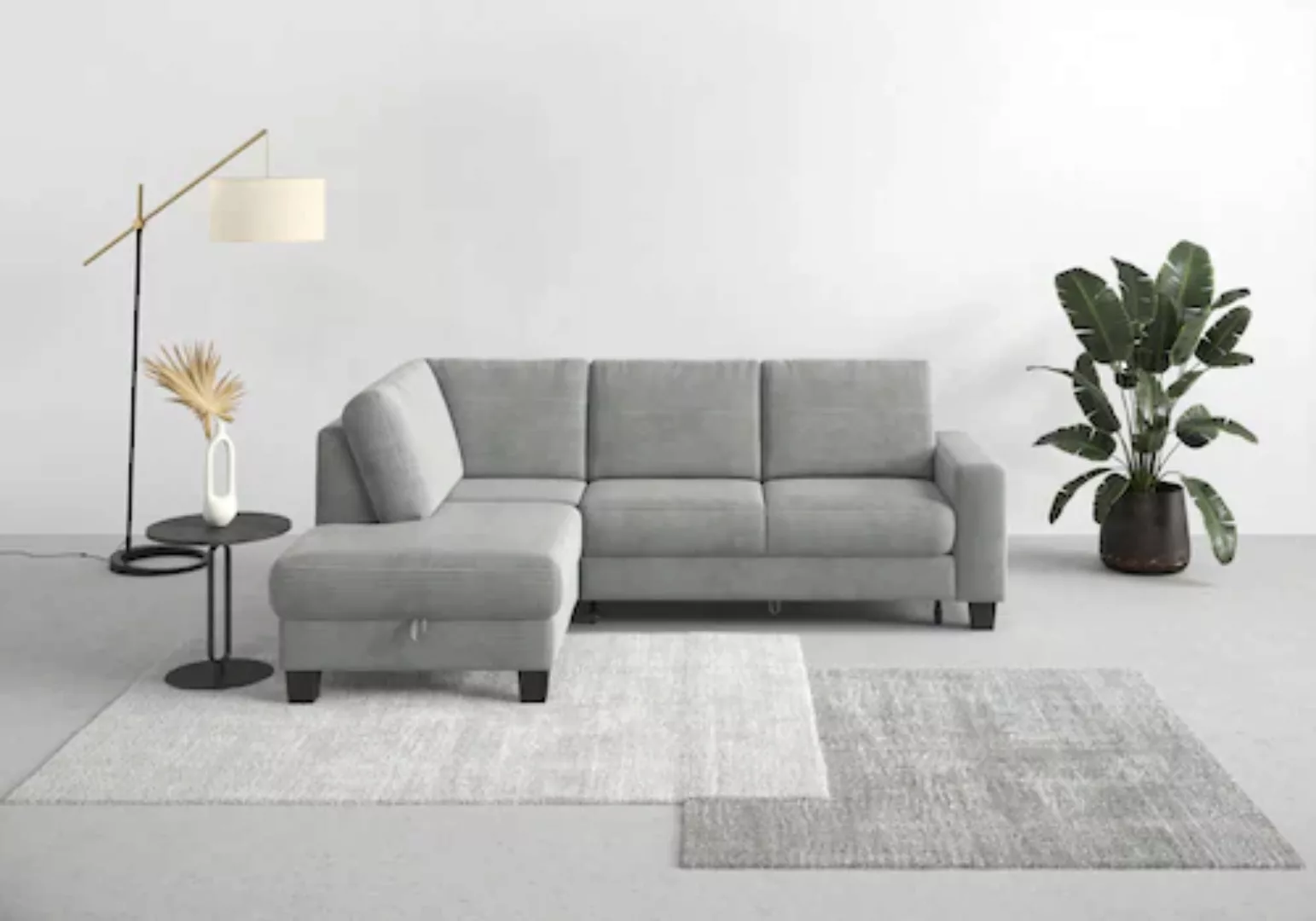 Home affaire Ecksofa "Summer L-Form" günstig online kaufen