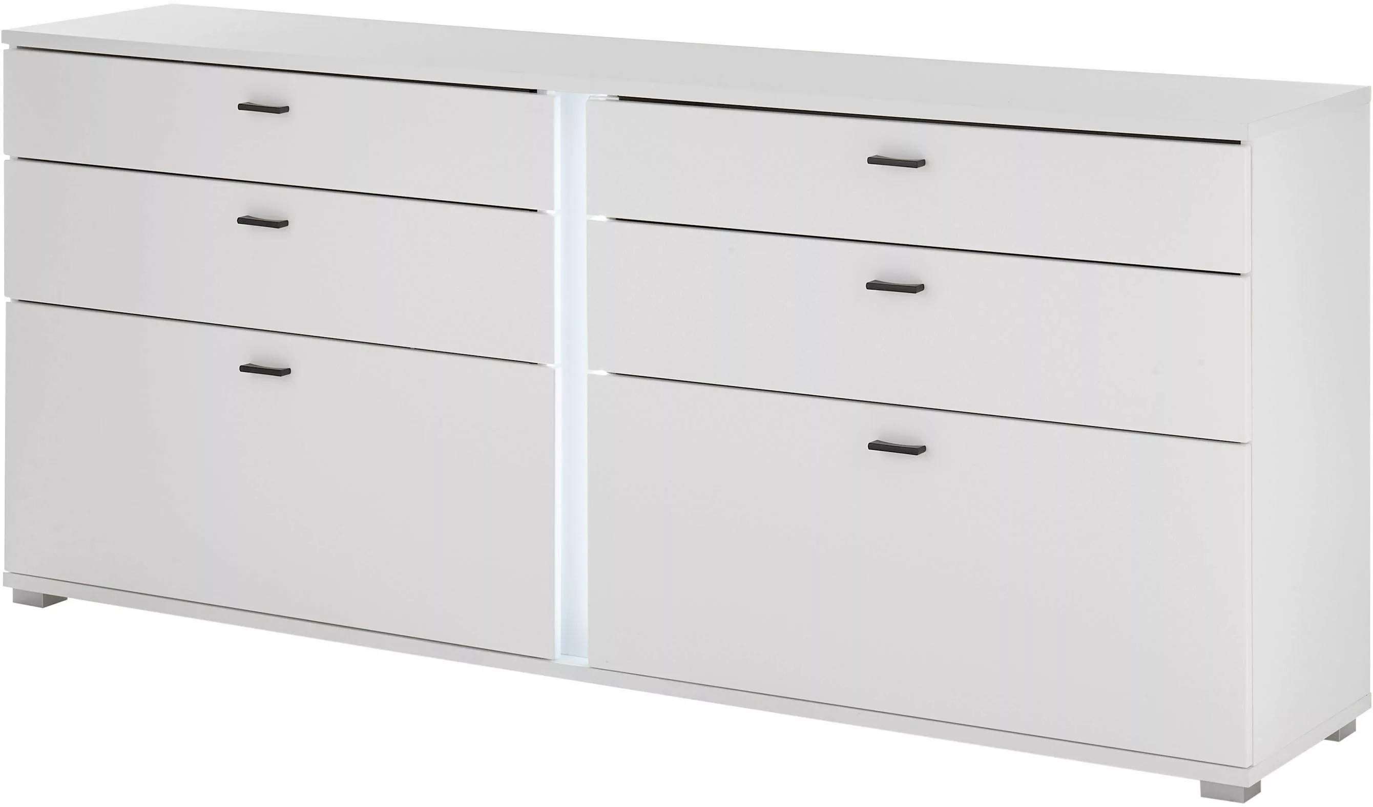 INOSIGN Sideboard "LONG ISLAND", (1 St.), in moderner Trendfarbe,inklusive günstig online kaufen