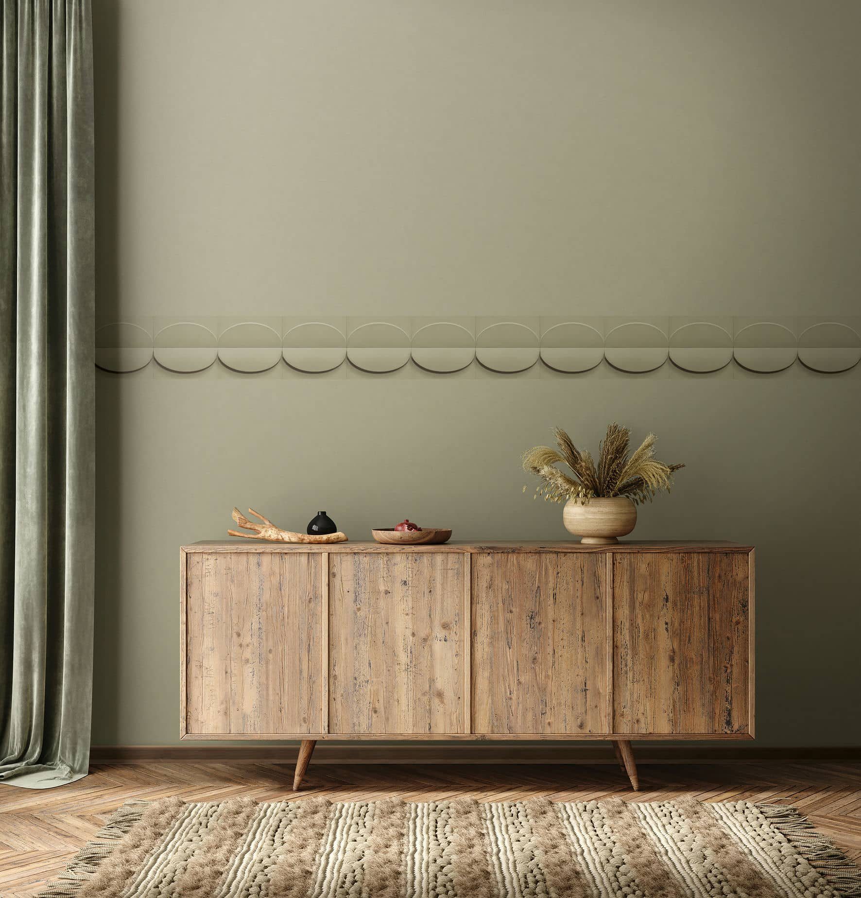 Marburg Bordüre Hypnotic Harmony, 3D-Optik, moderne günstig online kaufen