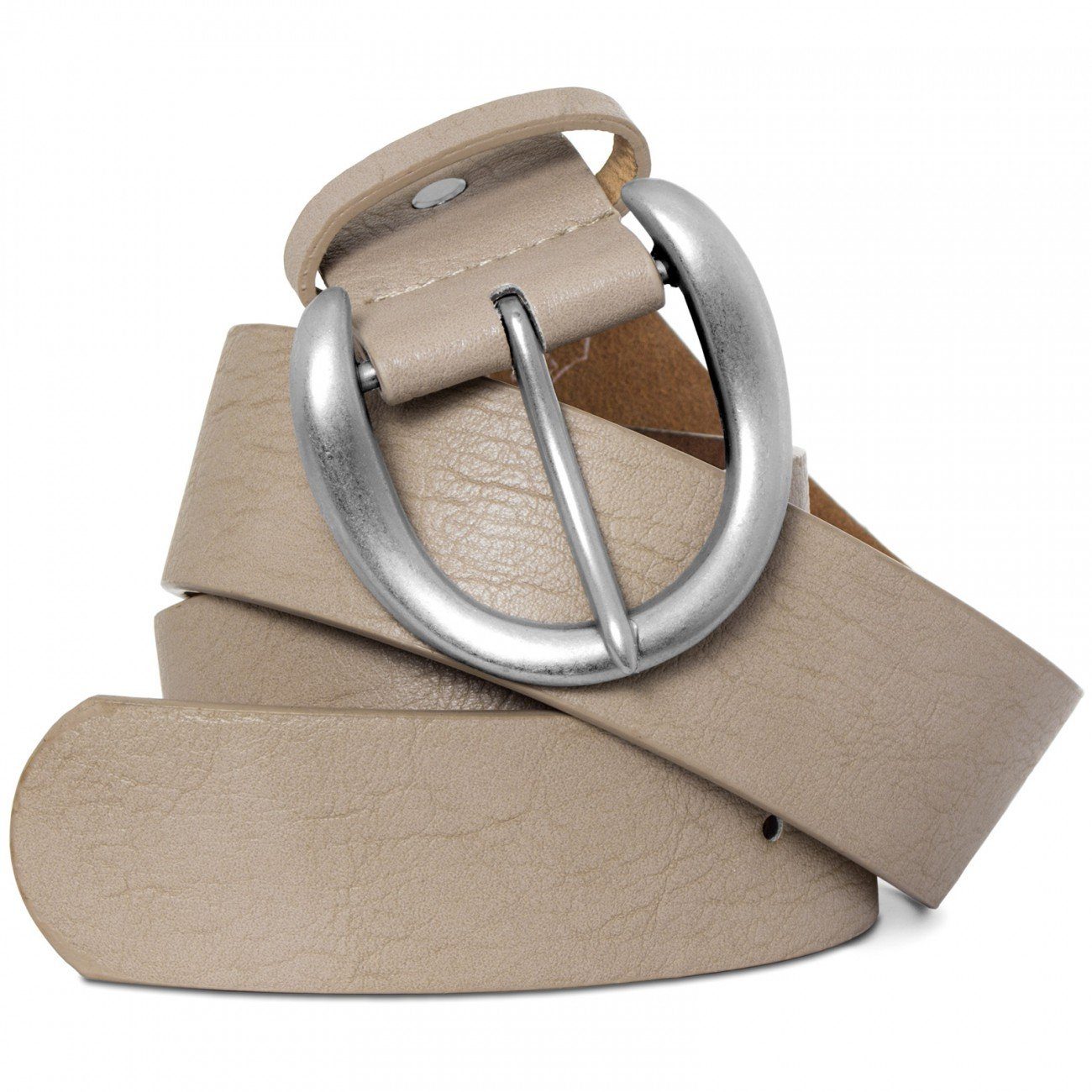 Caspar Synthetikgürtel Caspar GU274 breiter Damen günstig online kaufen
