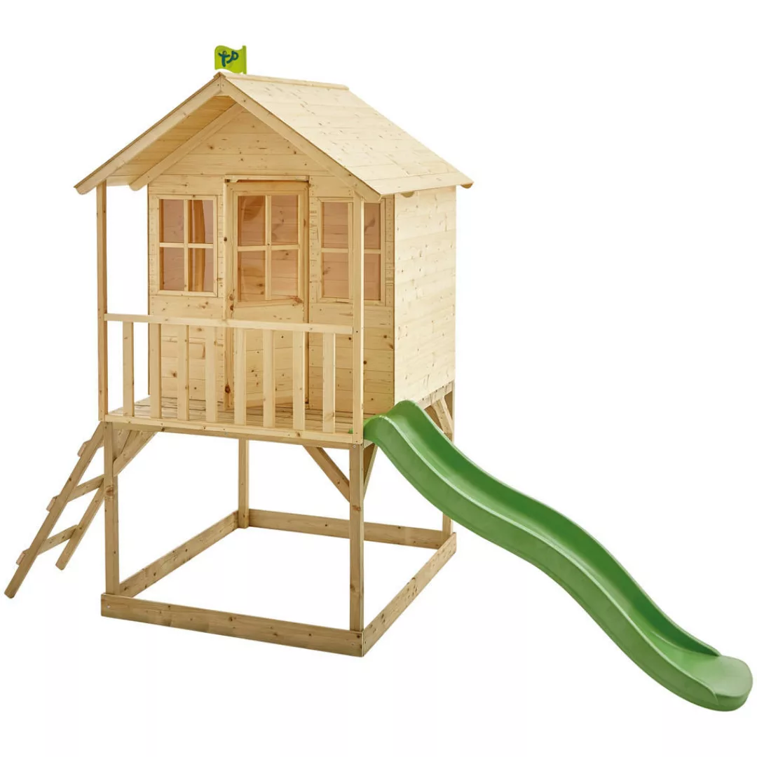 TP Toys Spielhaus Wald natur B/H/L: ca. 306x230x137 cm günstig online kaufen