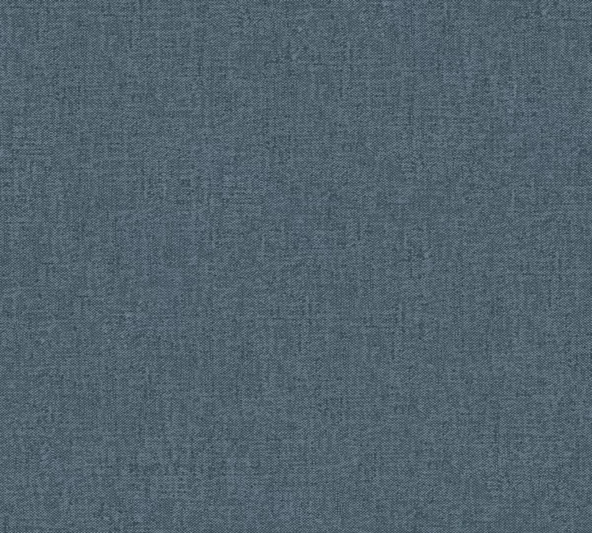 Bricoflor Blaue Tapete in Textiloptik Dezente Vliestapete in Dunkelblau Im günstig online kaufen