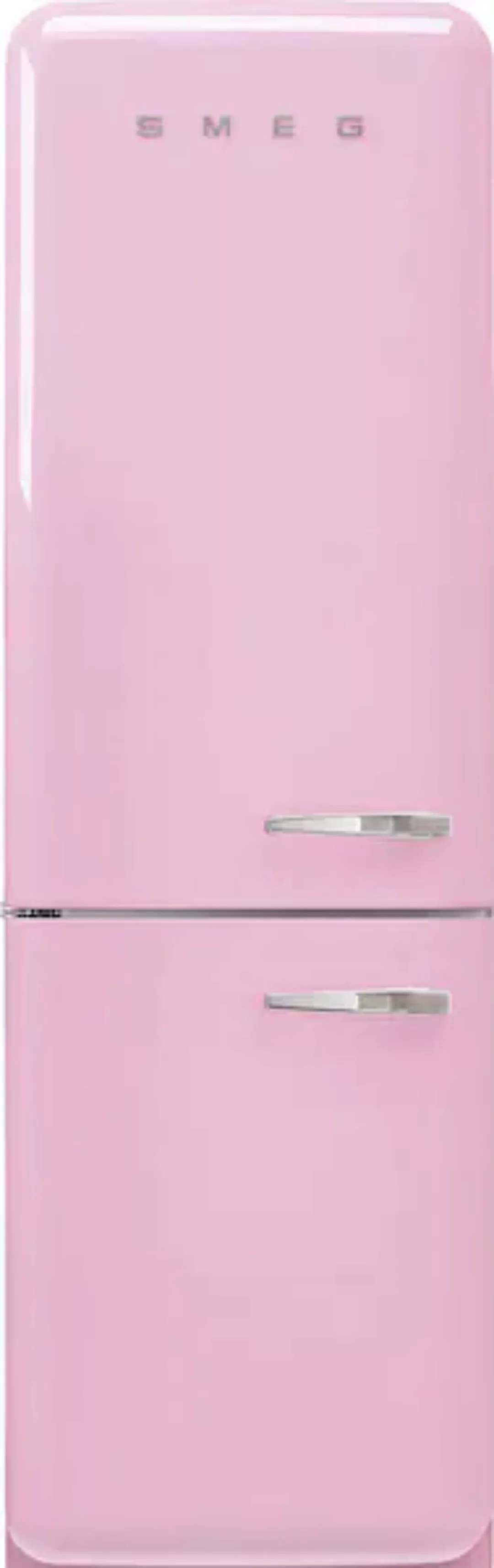 Smeg - FAB32 Kühl-/Gefrierkombination - pink/lackiert/Türnanschlag links/Bx günstig online kaufen