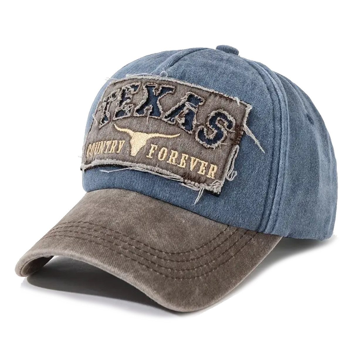 Sporty Baseball Cap Texas Wildwest Western günstig online kaufen