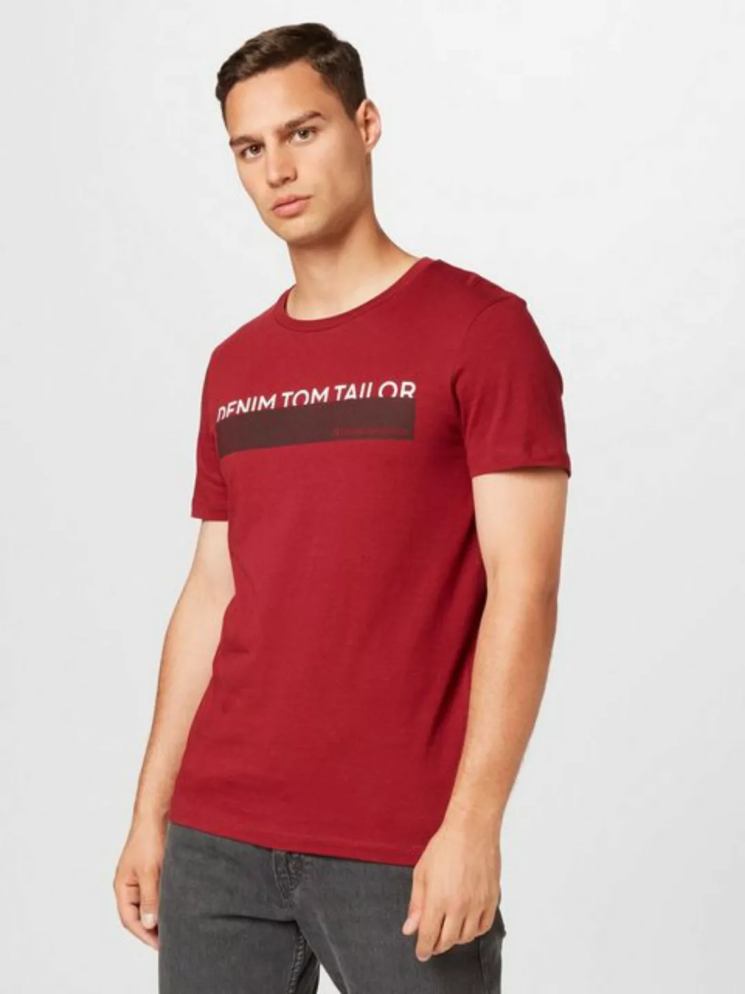 TOM TAILOR Denim T-Shirt (3-tlg) günstig online kaufen