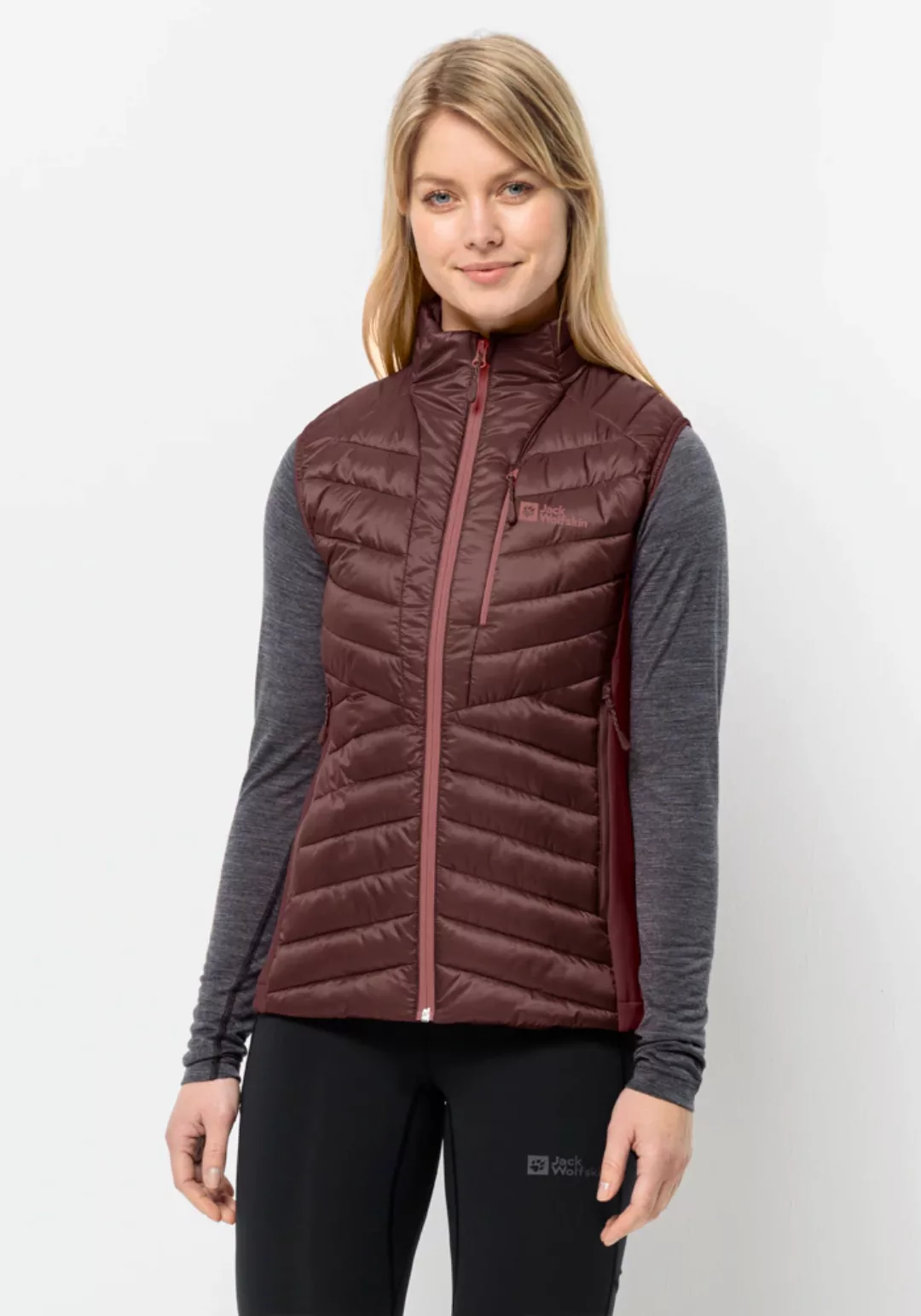 Jack Wolfskin Funktionsweste "ROUTEBURN PRO INS VEST W" günstig online kaufen