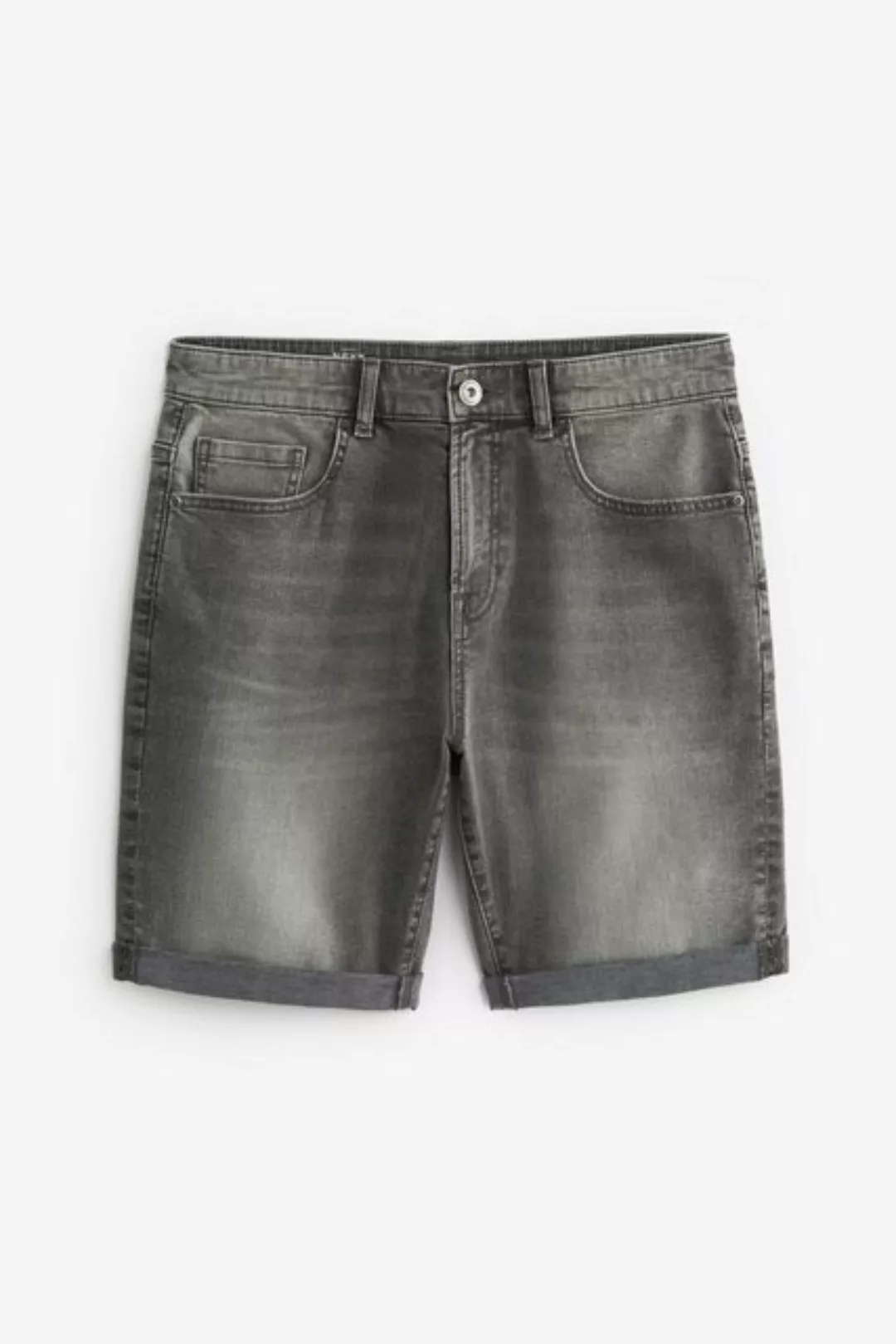 Next Jeansshorts Denim-Shorts mit Stretchanteil-Slim-Fit (1-tlg) günstig online kaufen