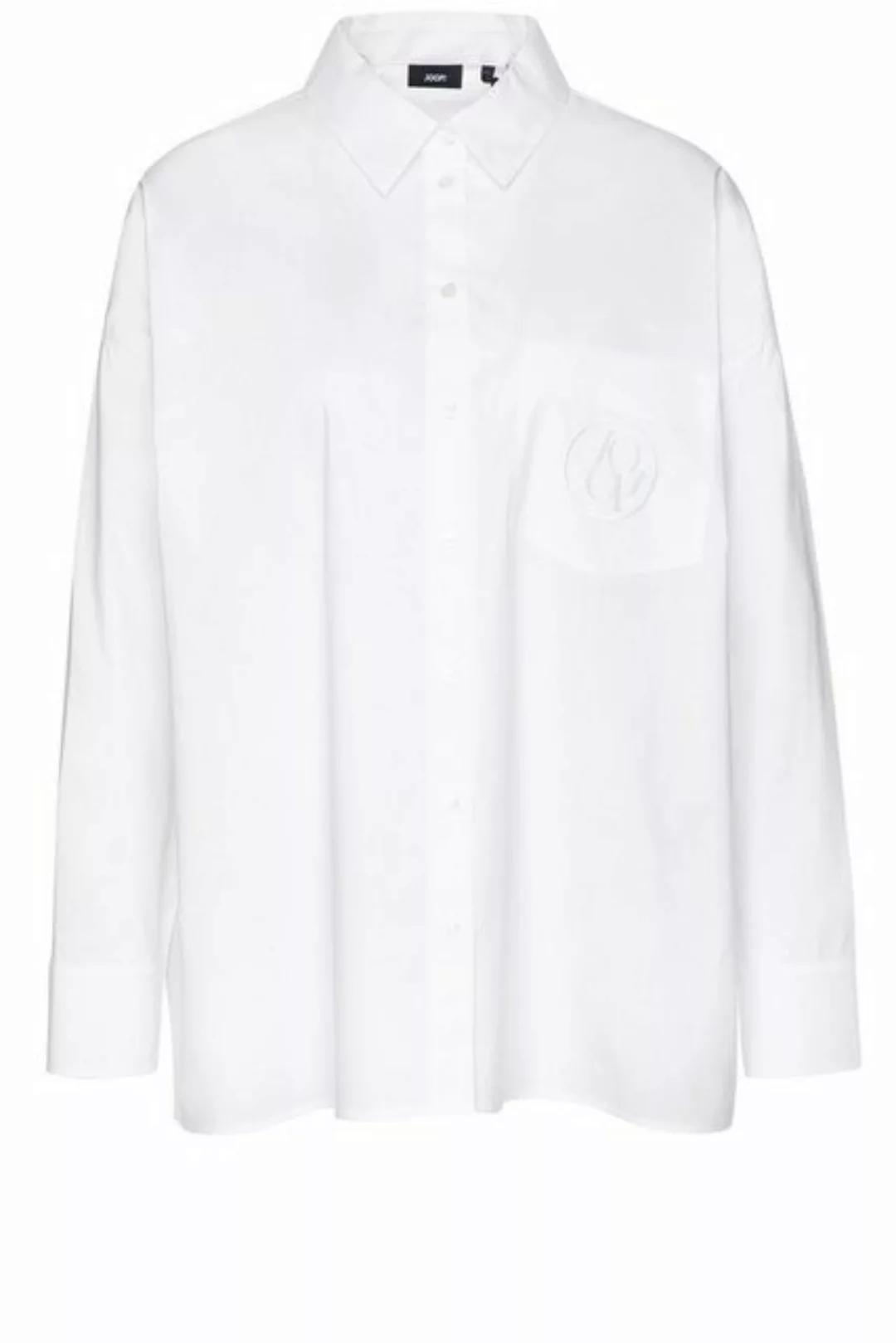 JOOP! Klassische Bluse mit Stitching (1-tlg) günstig online kaufen