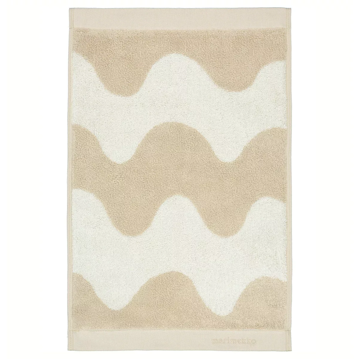 Lokki Handtuch beige-weiß 30 x 50cm günstig online kaufen