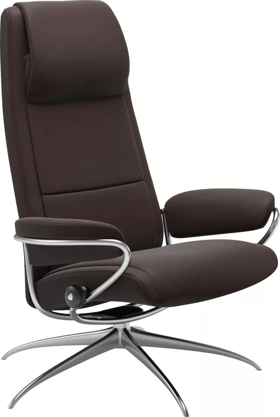 Stressless Relaxsessel "Paris", High Back, mit Star Base, Gestell Chrom günstig online kaufen