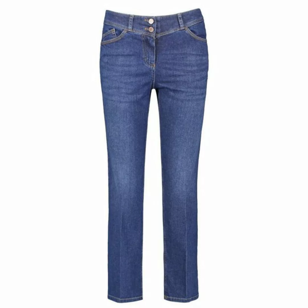 GERRY WEBER 5-Pocket-Jeans Best4me Flared Cropped (722055 - 66865) von Gerr günstig online kaufen