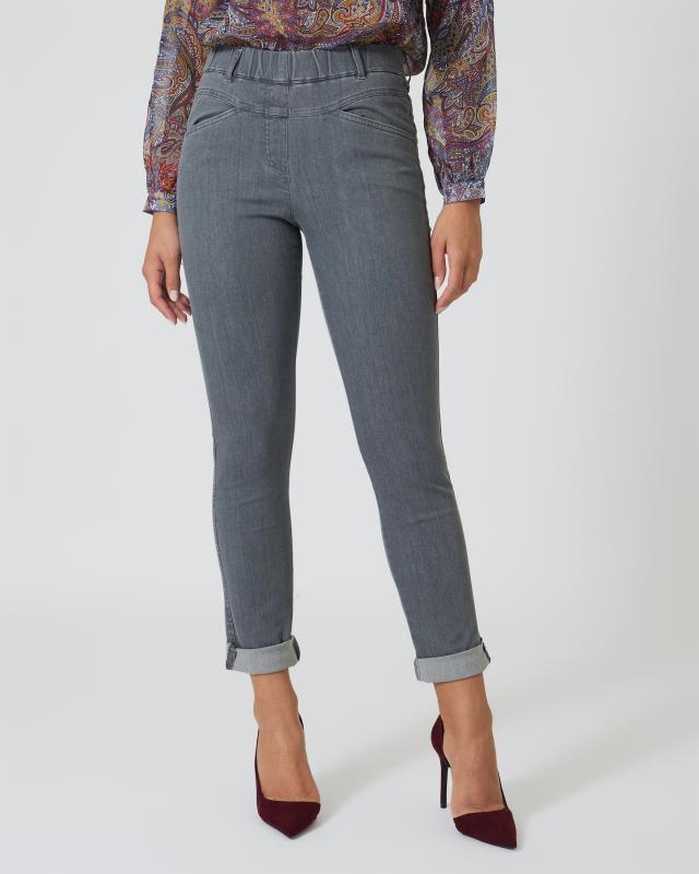 Lola Paltinger Jeans mit schrägen Eingrifftaschen günstig online kaufen