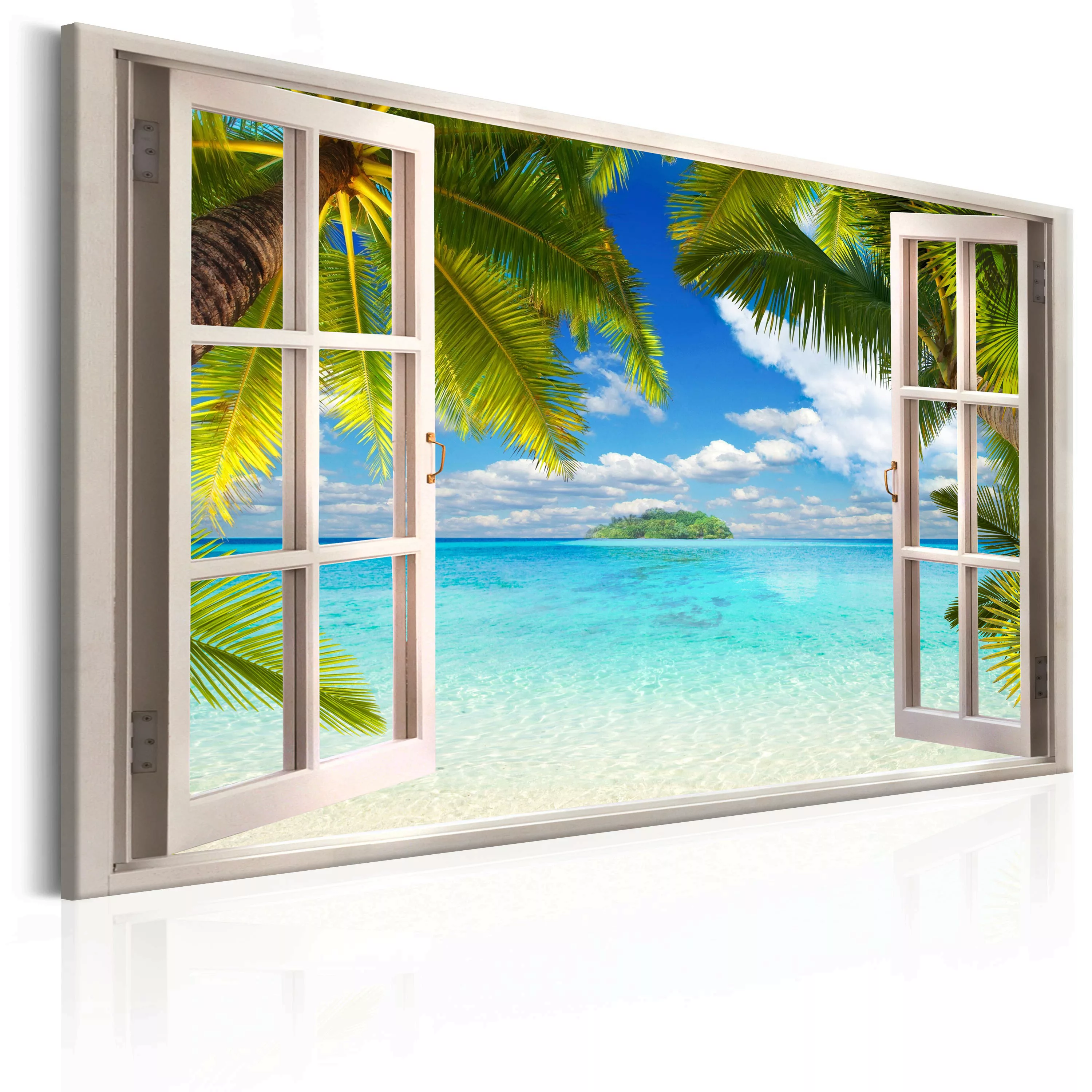Wandbild - Window: Sea View günstig online kaufen