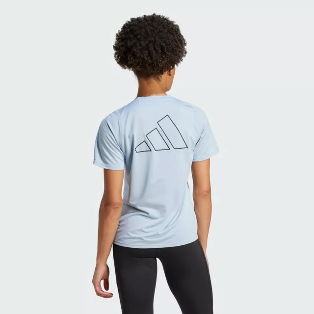 adidas Performance T-Shirt adidas Run Icons 3Bar Running Tee günstig online kaufen