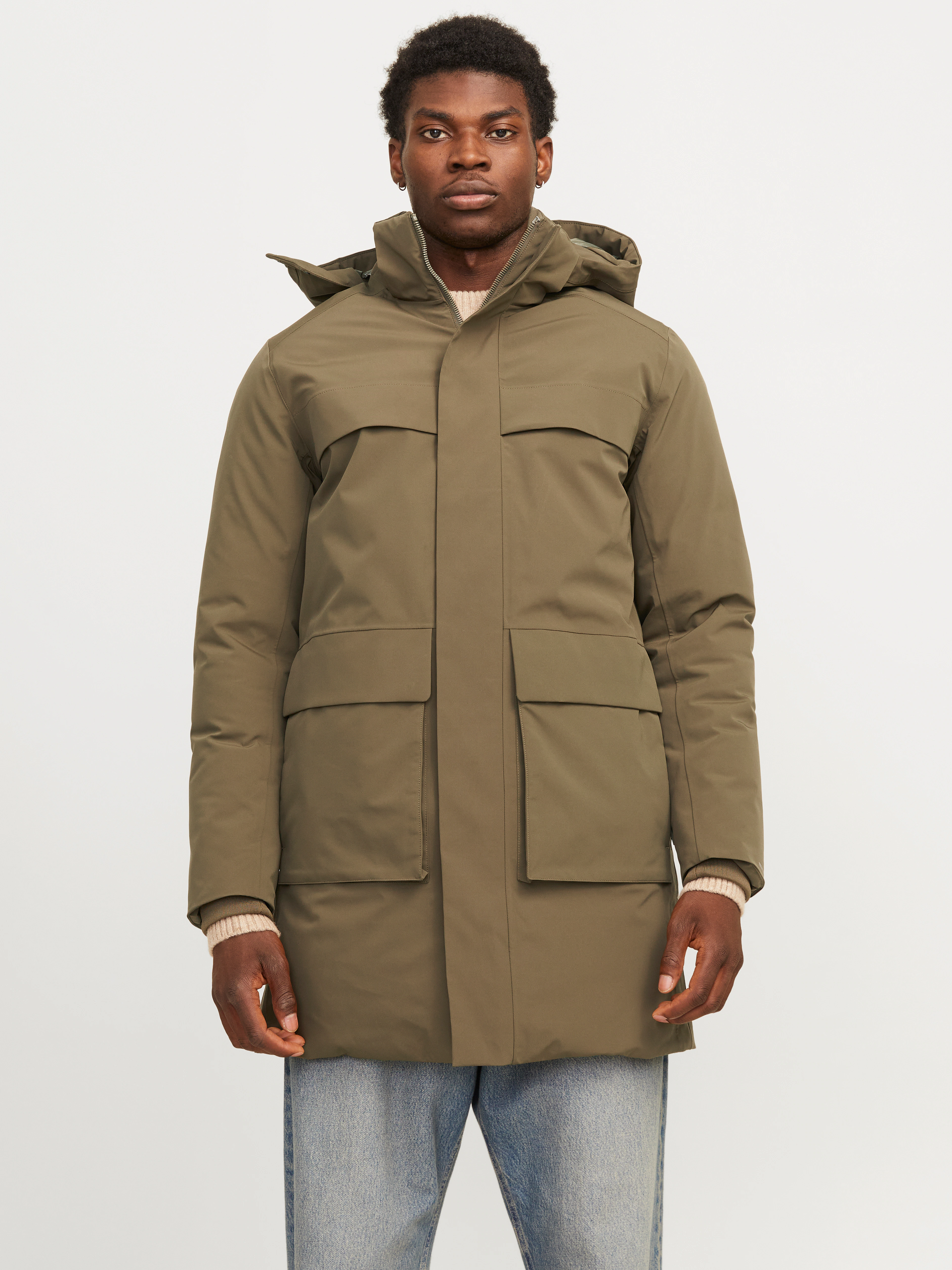 Jack & Jones Parka "JPRBLAWAVE PARKA SN", mit Kapuze günstig online kaufen