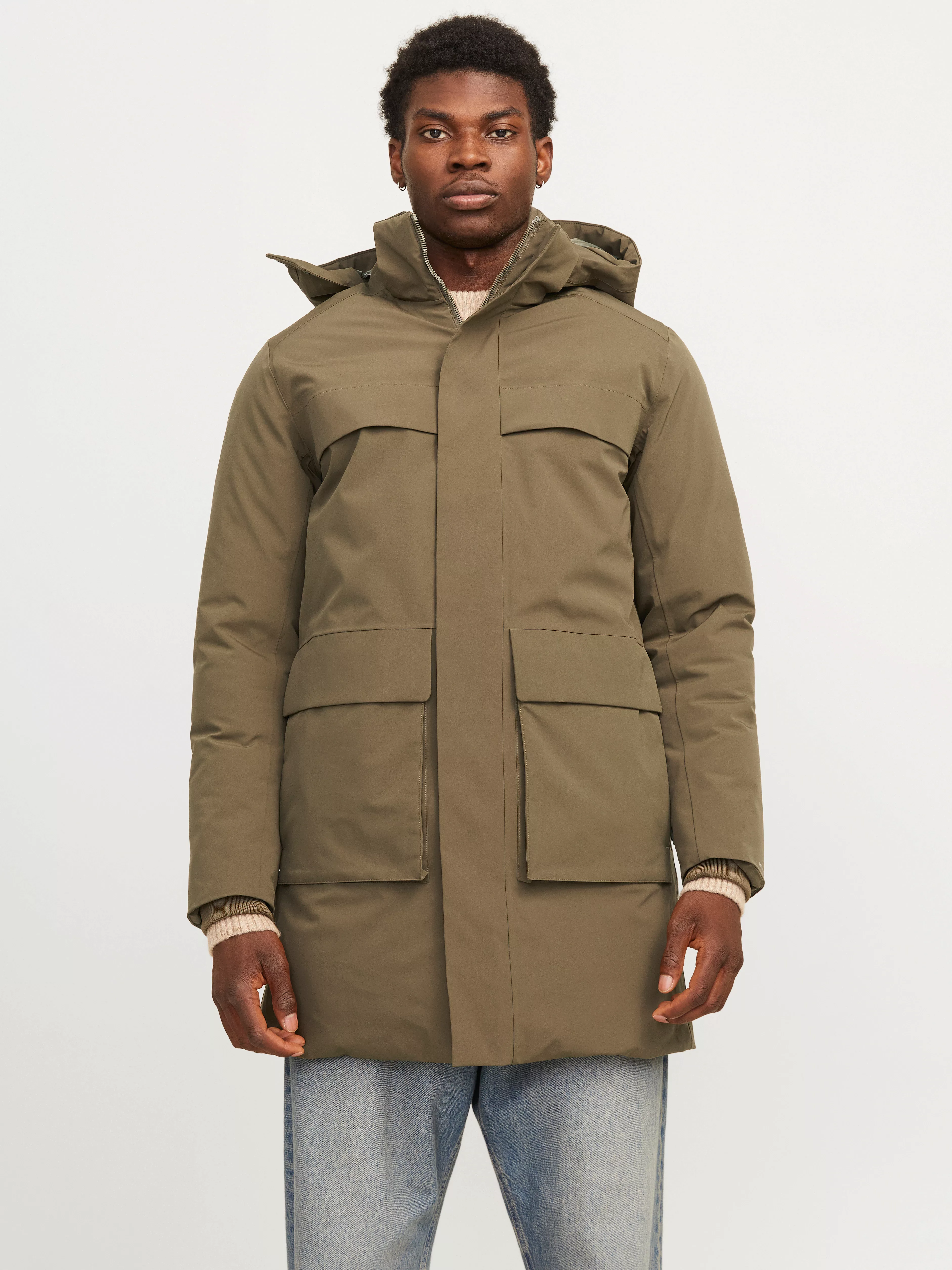 Jack & Jones Parka "JPRBLAWAVE PARKA SN", mit Kapuze günstig online kaufen