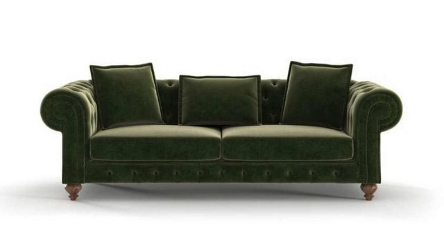 JVmoebel Sofa Braune Chesterfield Luxus Sofagarnitur Moderner Dreisitzer Se günstig online kaufen