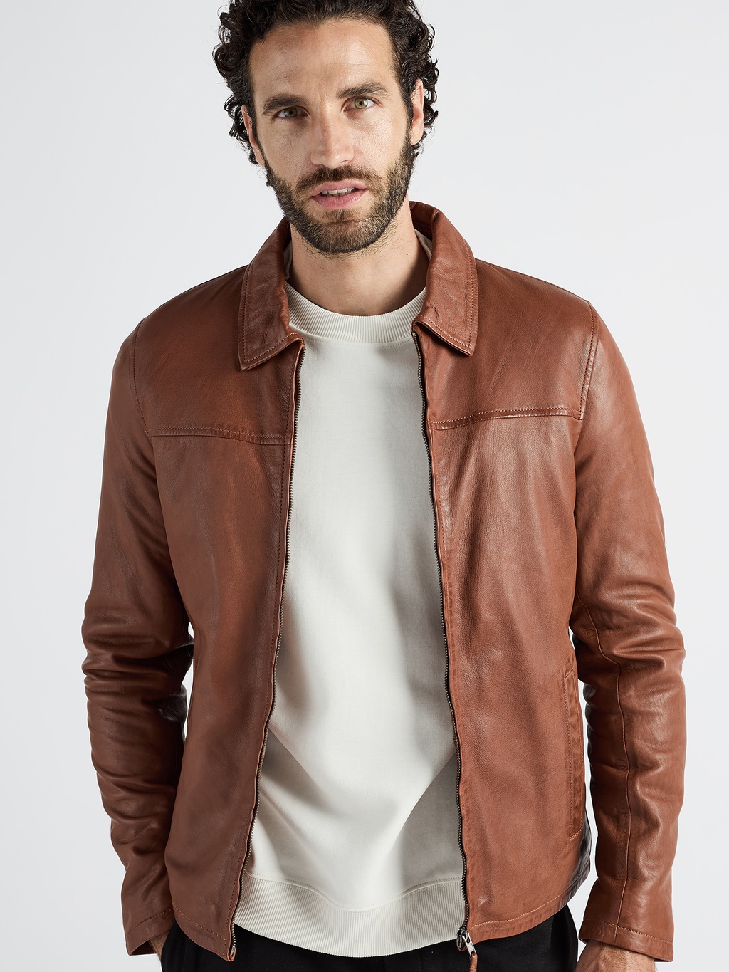 JCC Lederjacke "Luca" günstig online kaufen