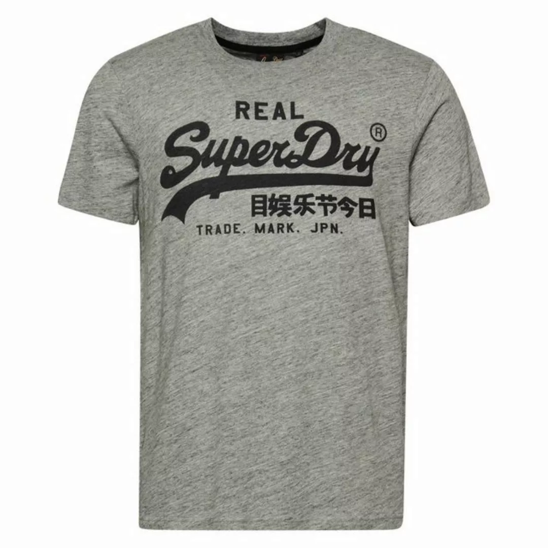 Superdry T-Shirt Herren T-Shirt - VINTAGE LOGO TEE, Baumwolle günstig online kaufen