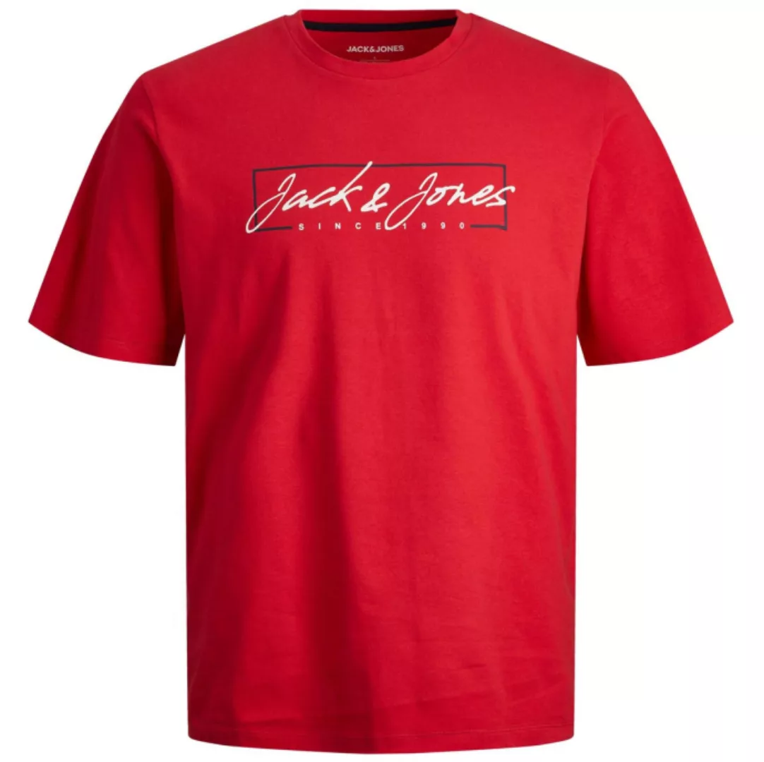 Jack & Jones PlusSize Kurzarmshirt JJZURI TEE SS CREW NECK PLS günstig online kaufen