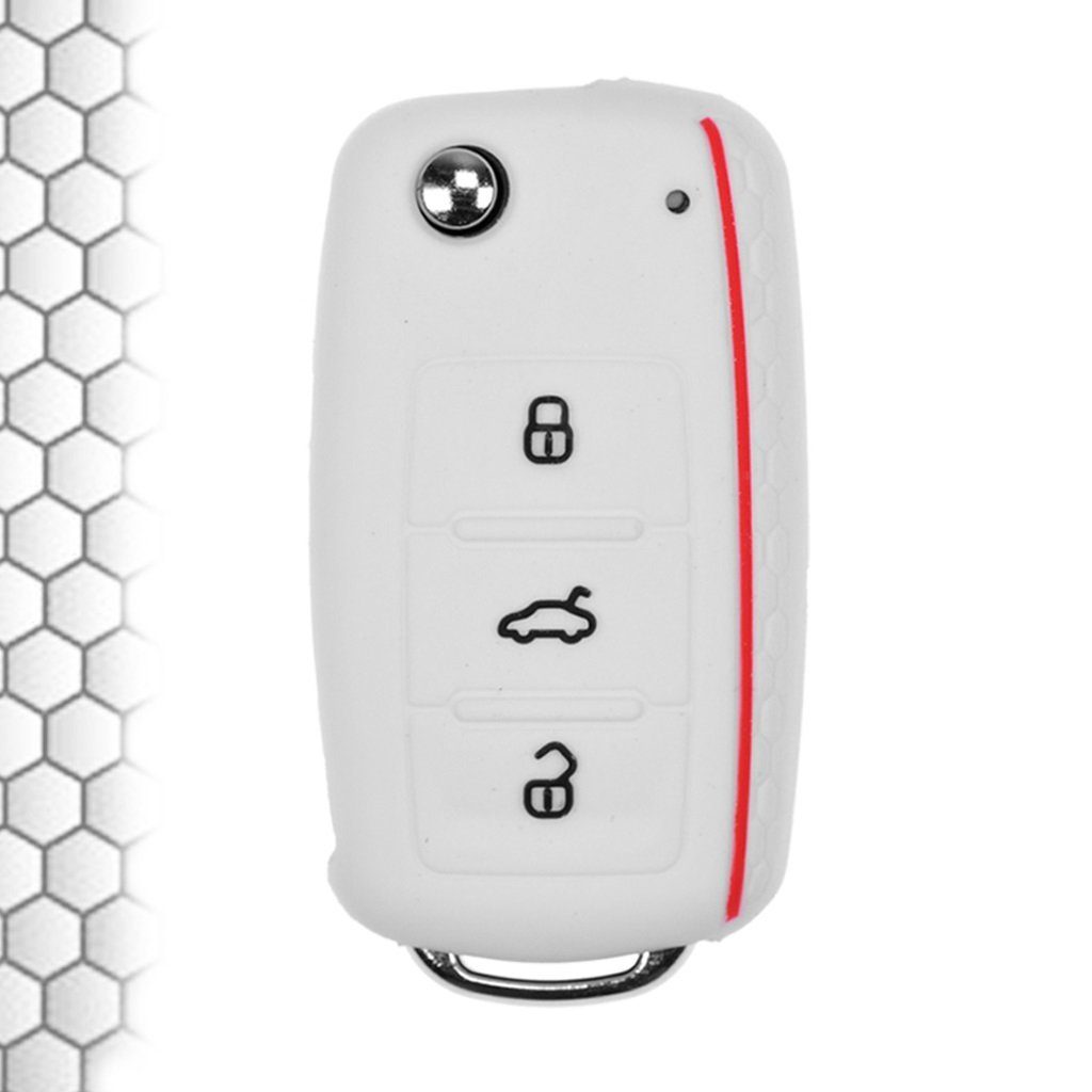 mt-key Schlüsseltasche Autoschlüssel Softcase Silikon Schutzhülle günstig online kaufen
