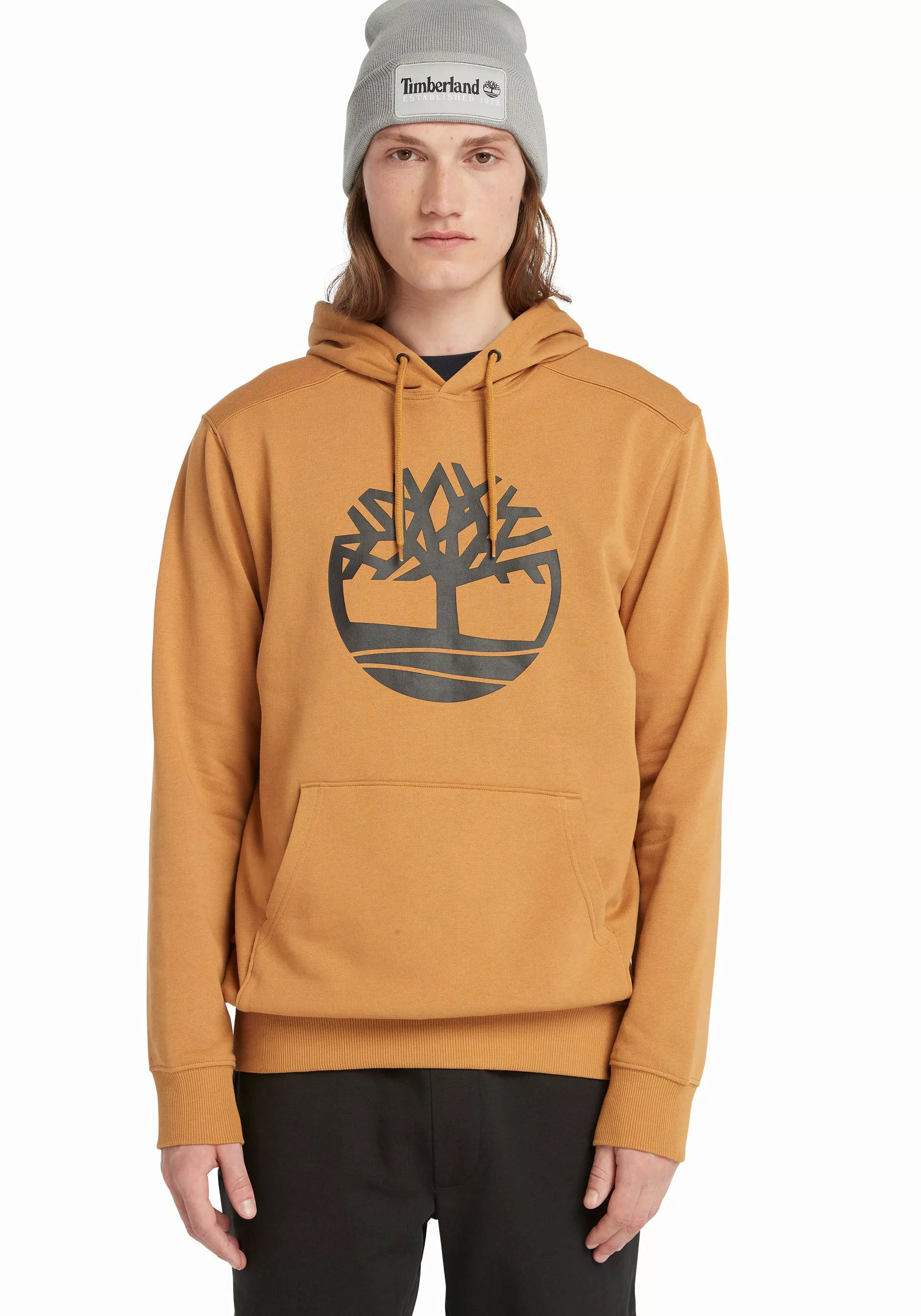 Timberland Kapuzensweatshirt Core Tree Logo Pull Over Hoodie günstig online kaufen