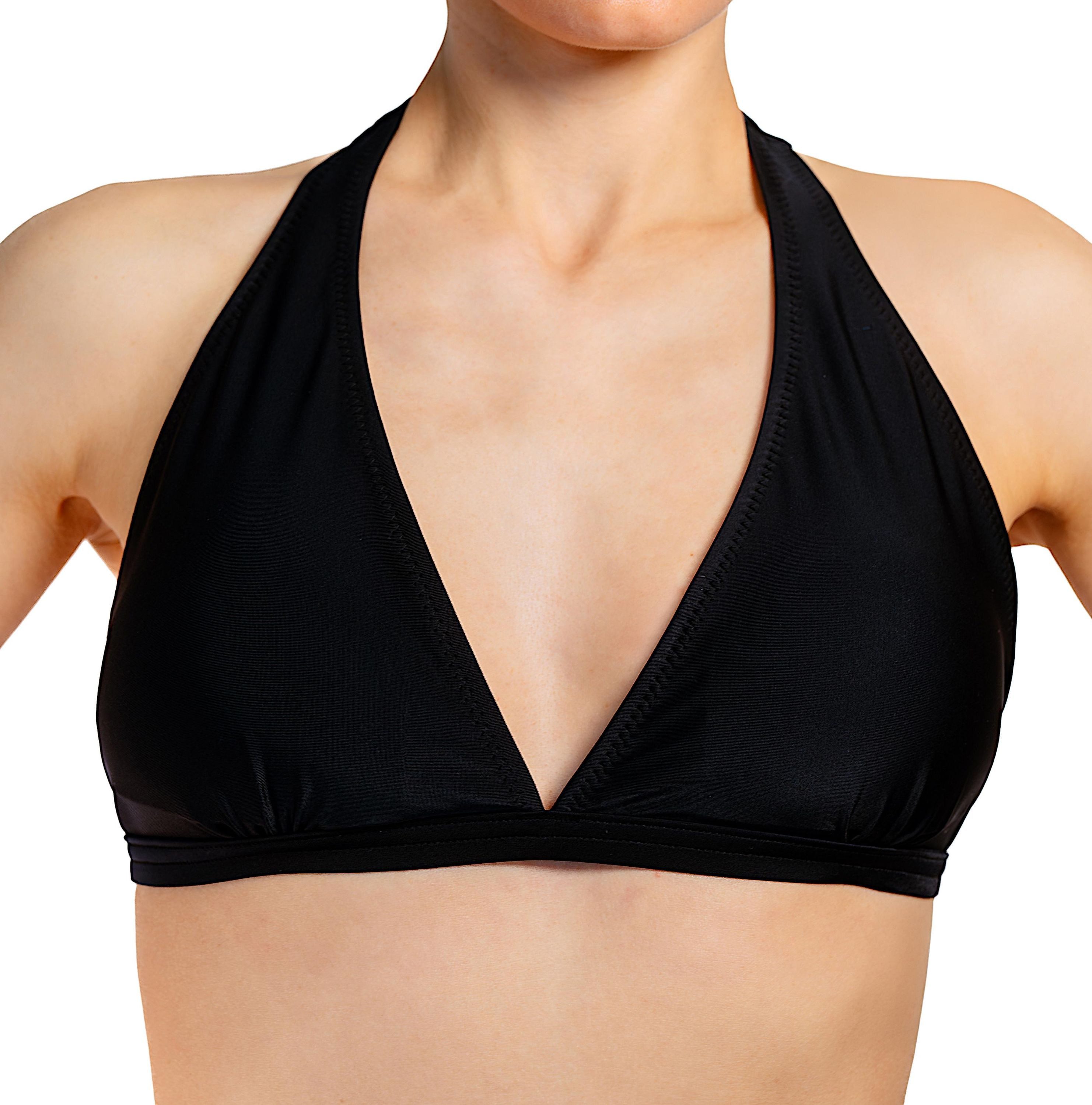 Aquarti Triangel-Bikini Bikini Oberteil Neckholder Push günstig online kaufen