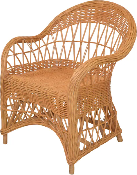 HOFMANN LIVING AND MORE Relaxsessel, (1 St.), Handgeflochten günstig online kaufen