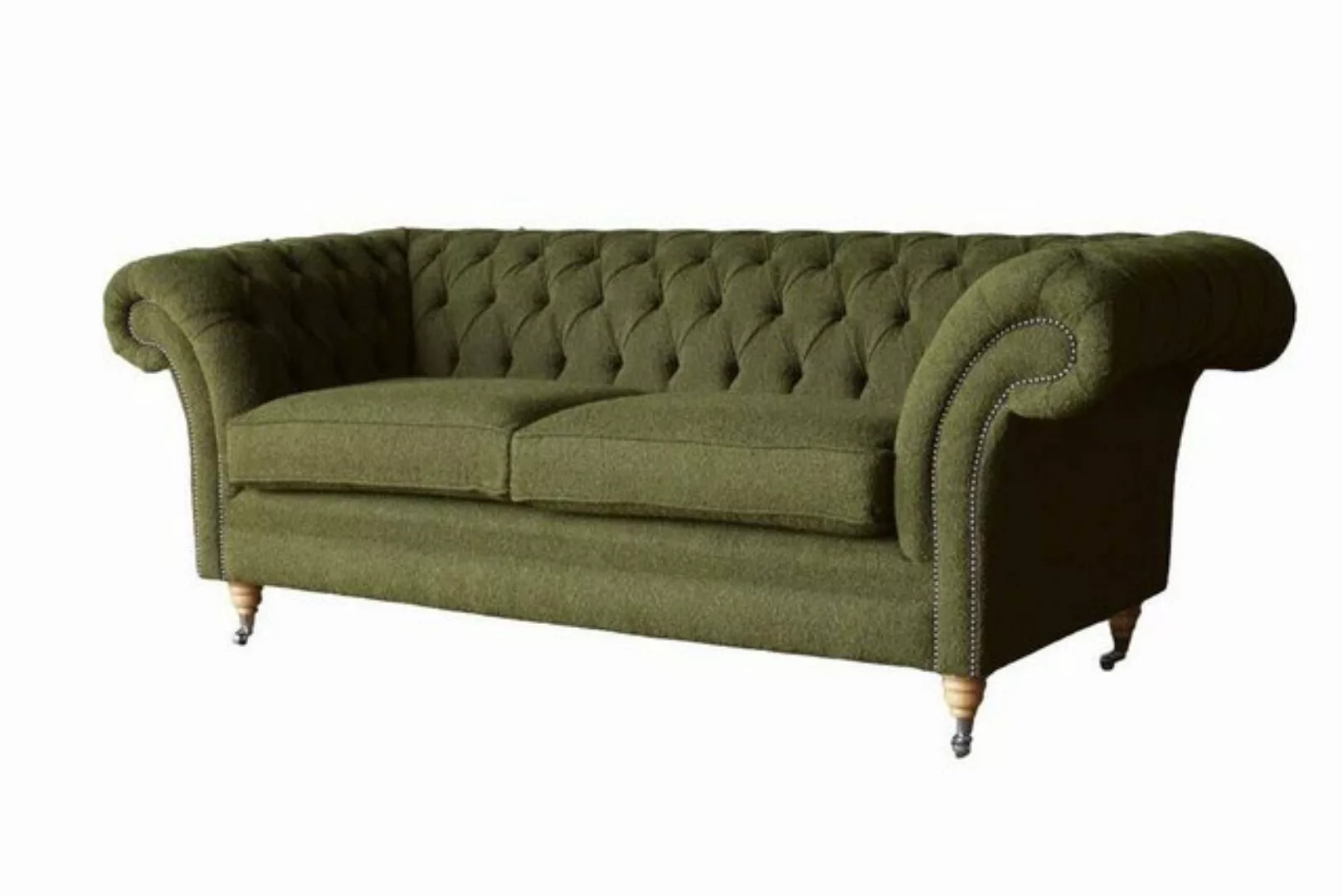 JVmoebel Chesterfield-Sofa, Chesterfield Wohnzimmer Sofa Klassisch Design C günstig online kaufen