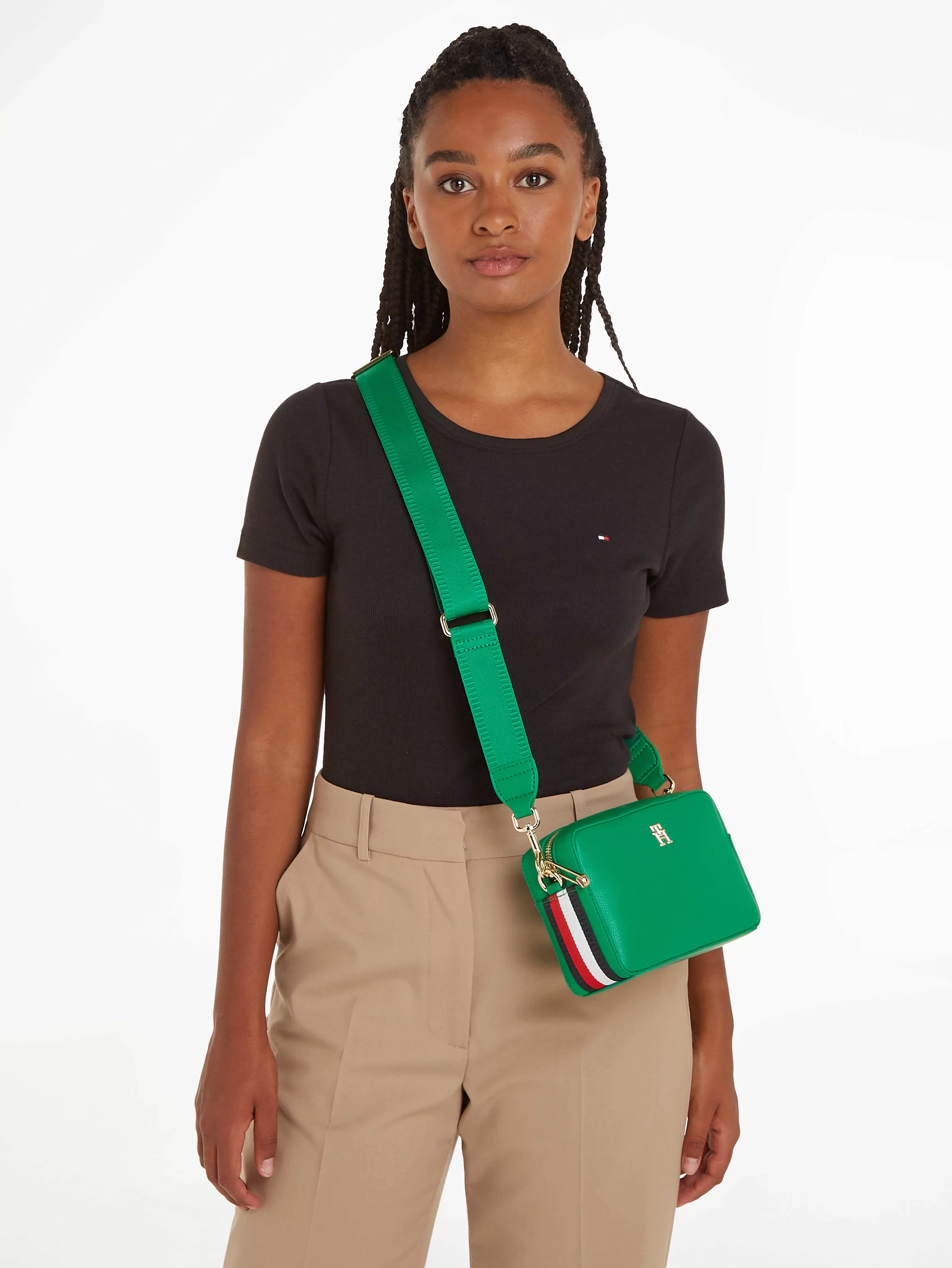 Tommy Hilfiger Mini Bag "TH ESSENTIAL SC CAMERA BAG CORP", Handtasche Damen günstig online kaufen