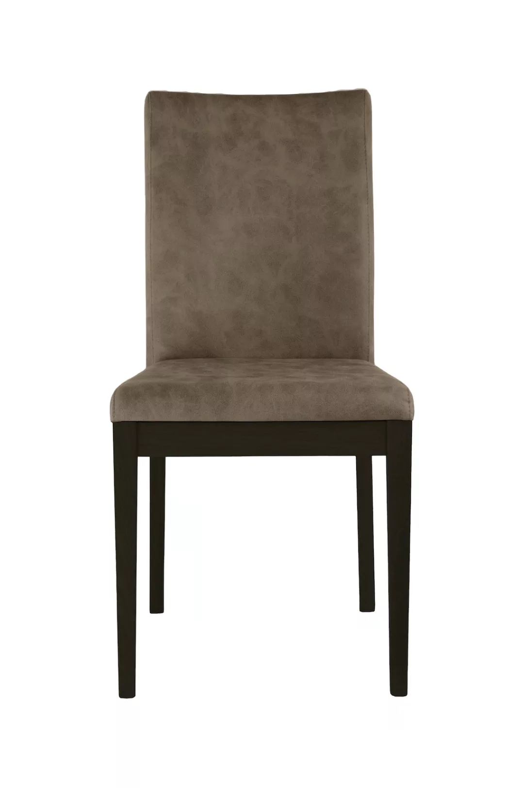 Home affaire 4-Fußstuhl "Dendres", (Set), 2 St., Microfaser, Sitz und Rueck günstig online kaufen