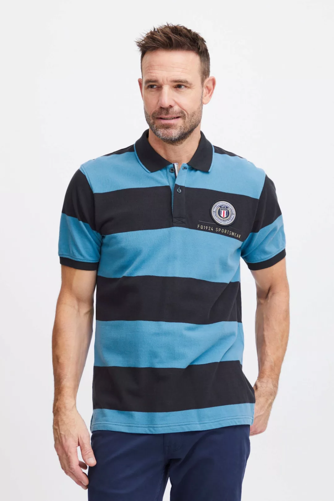 FQ1924 Poloshirt "FQ1924 FQPeter" günstig online kaufen