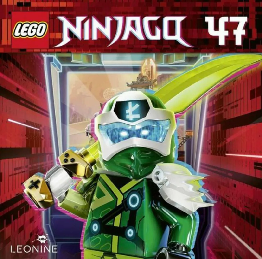 Leonine Hörspiel LEGO Ninjago. Tl.47, 1 Audio-CD, 1 Audio-CD günstig online kaufen