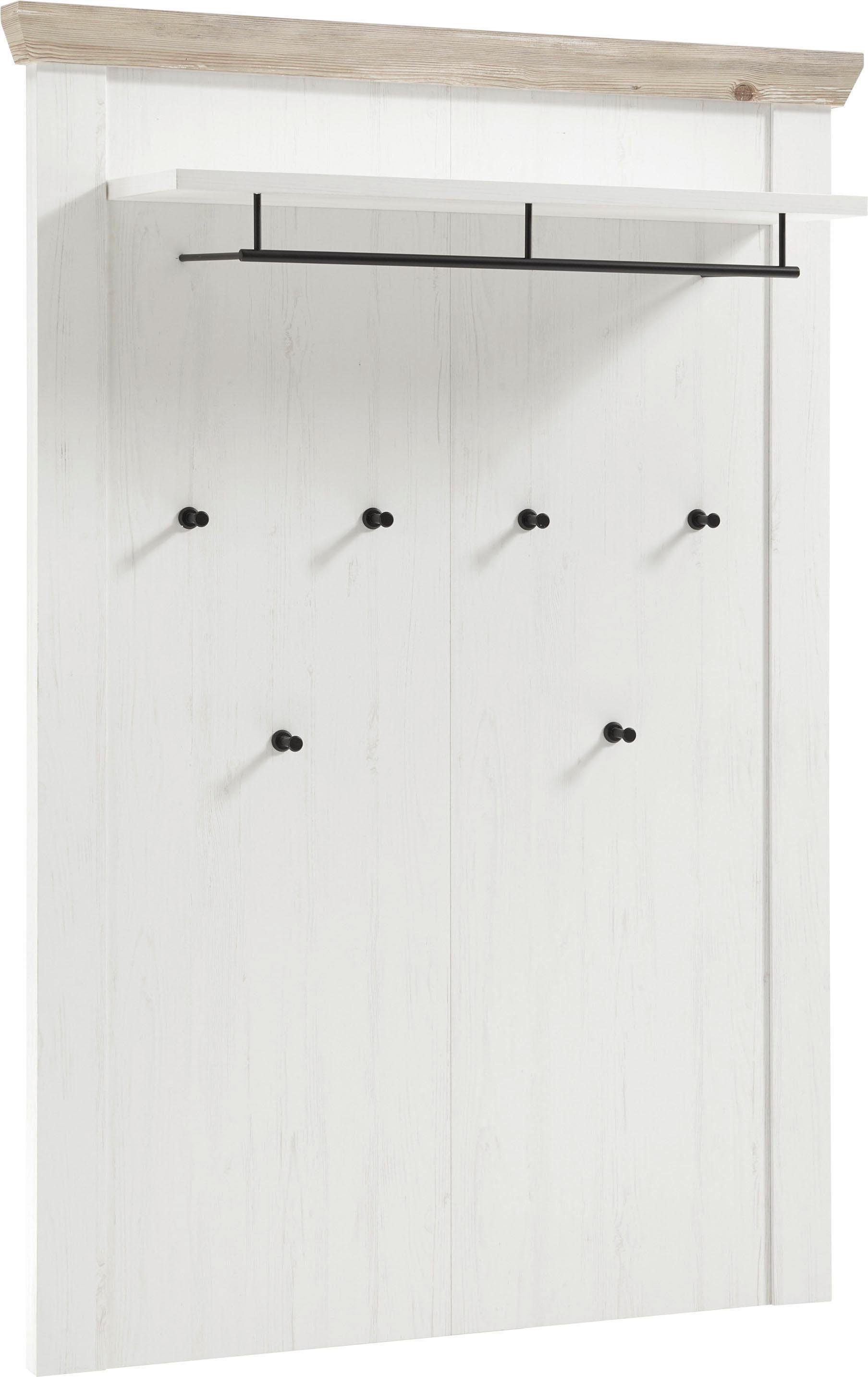Home affaire Garderobenpaneel "Florenz", Breite ca. 107 cm günstig online kaufen