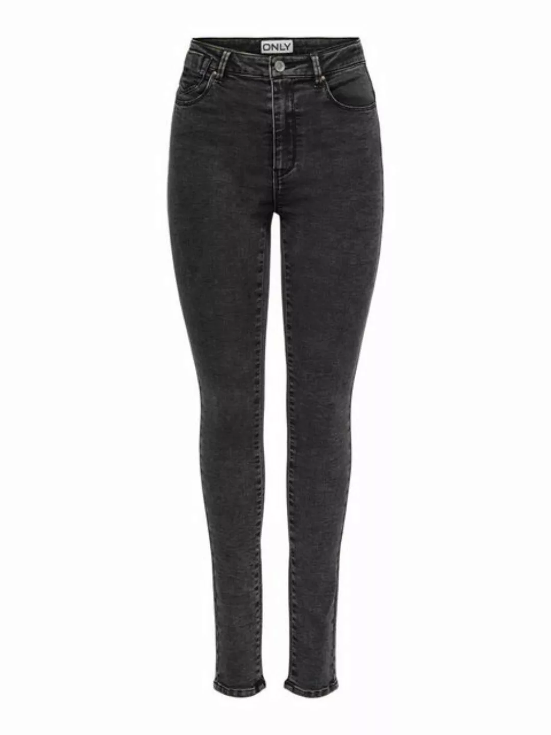 ONLY High-waist-Jeans FOREVER (1-tlg) Plain/ohne Details günstig online kaufen