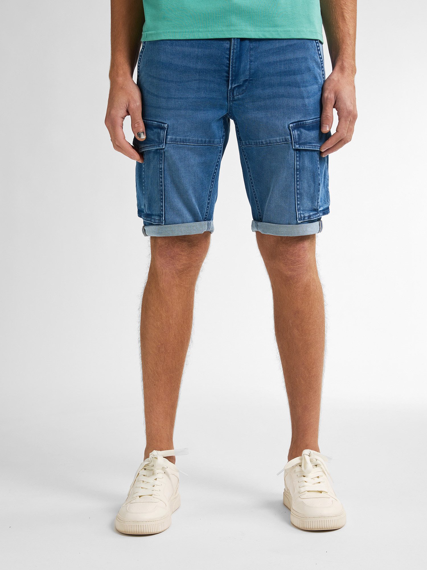 Petrol Industries Jeansshorts Torino Cargo-Shorts Denim günstig online kaufen