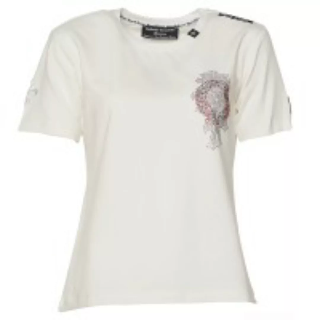 Damen T-Shirt - Ornament - off white günstig online kaufen