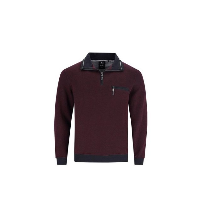 Hailys Men Sweatshirt bordeaux (1-tlg., keine Angabe) günstig online kaufen