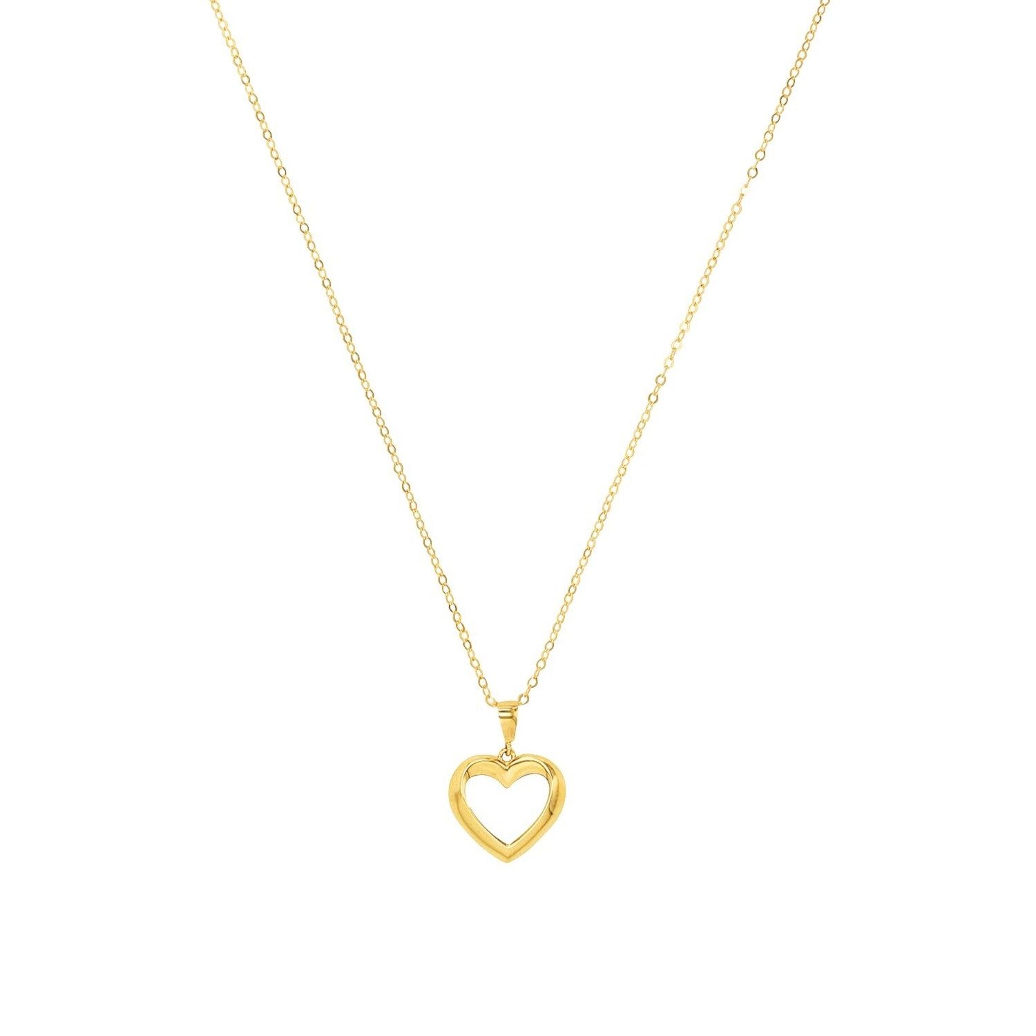 Amor Goldkette Amor Kette mit Anhänger günstig online kaufen