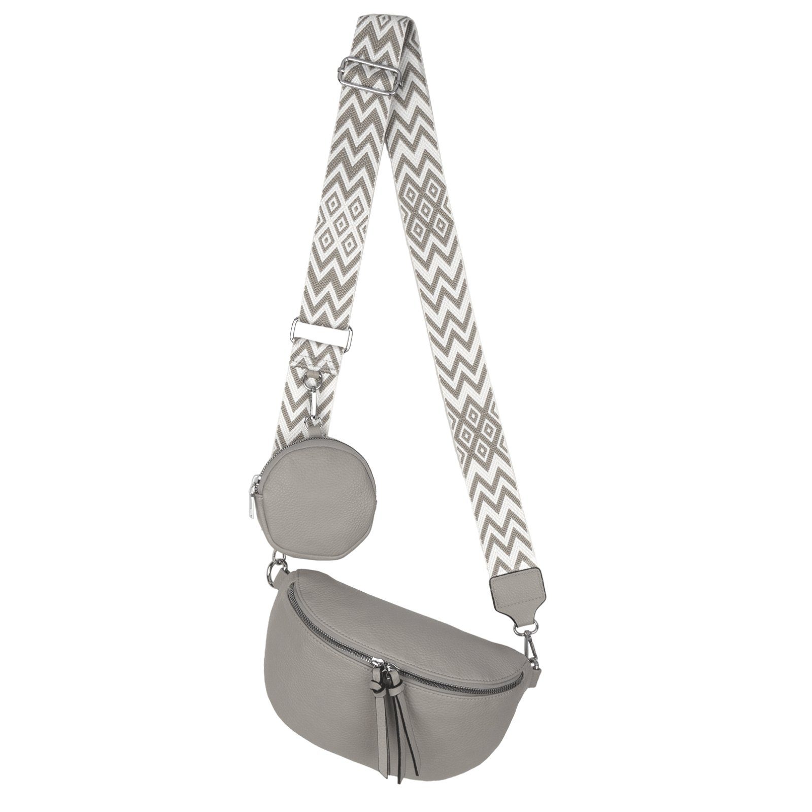 EAAKIE Gürteltasche Bauchtasche Umhängetasche Crossbody-Bag Kunstleder günstig online kaufen