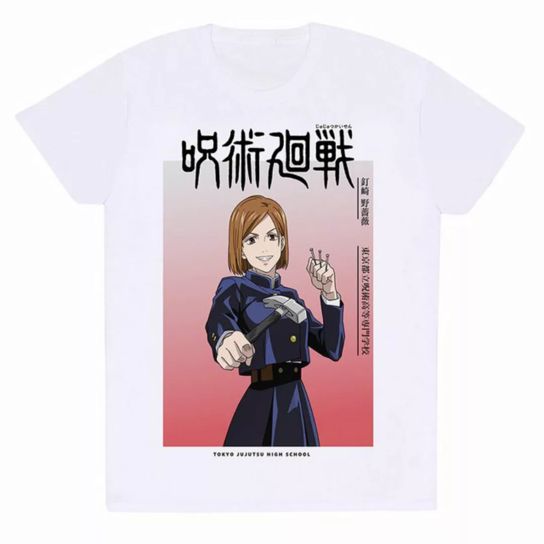 Jujutsu Kaisen T-Shirt Kugisaki Nobara Ombre günstig online kaufen