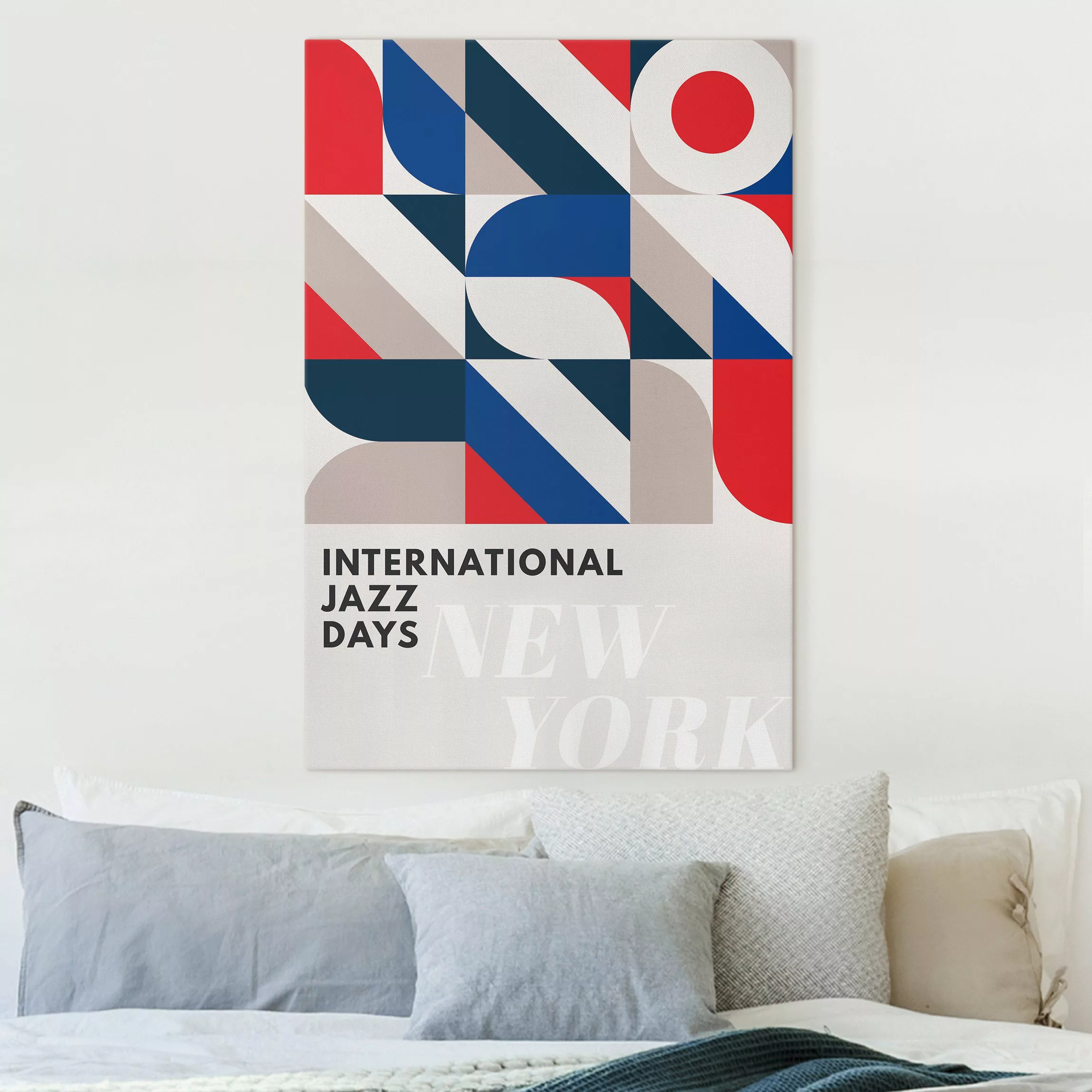 Leinwandbild Jazz Days New York günstig online kaufen