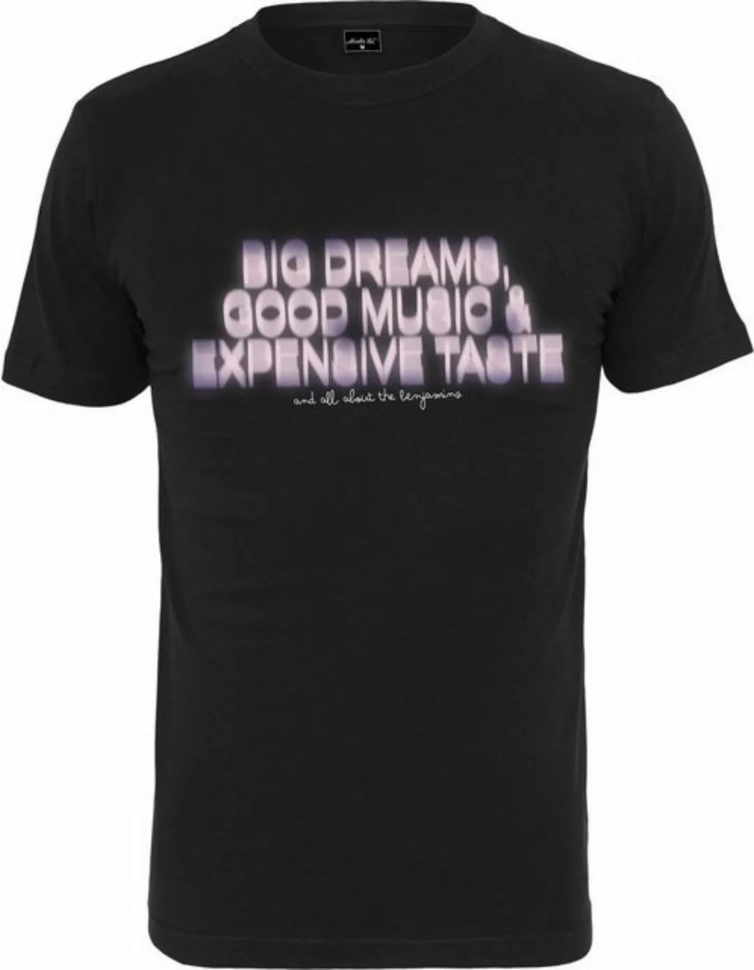 MisterTee T-Shirt Herren Expensive Taste Tee (1-tlg) günstig online kaufen