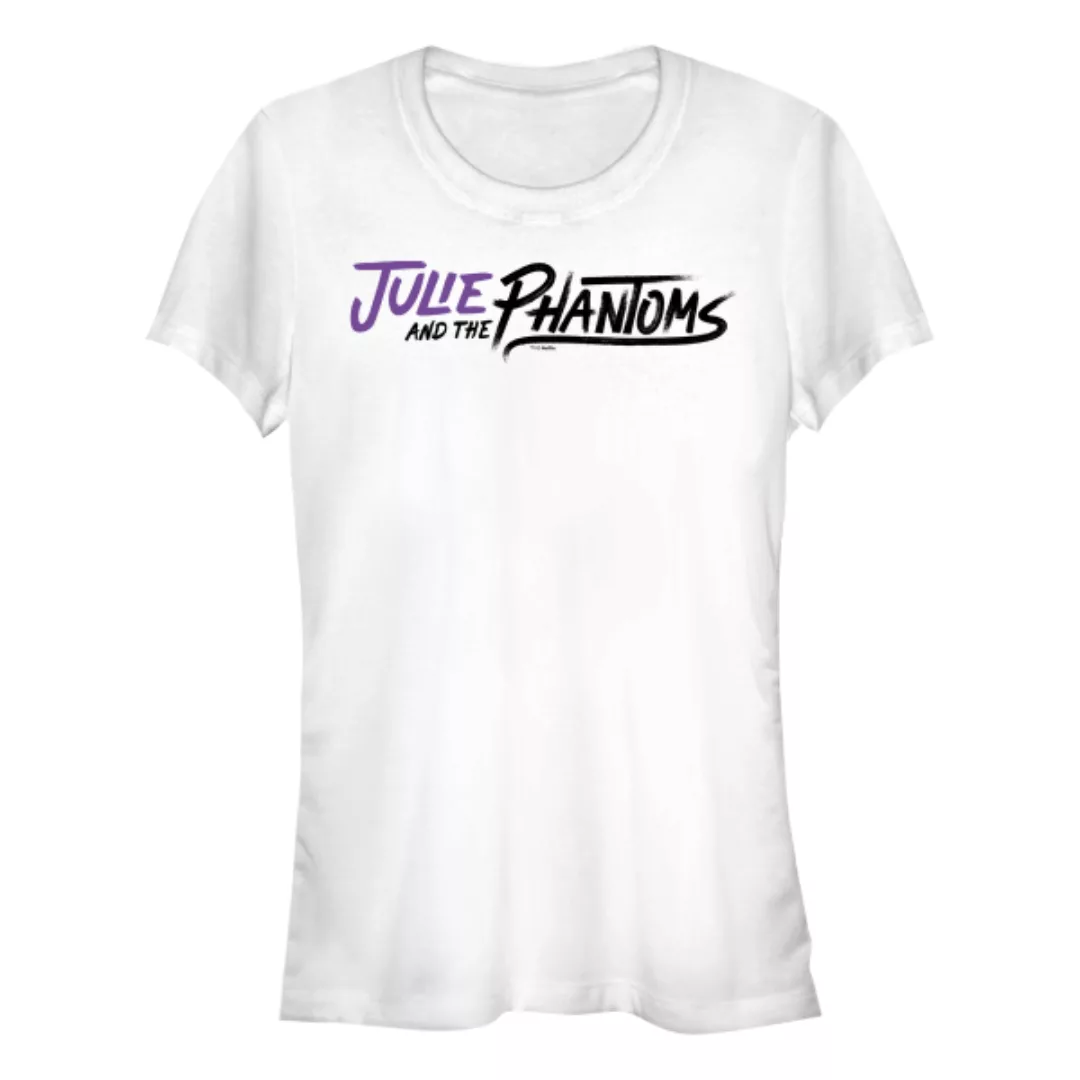 Netflix - Julie And The Phantoms - Logo Horizontal - Frauen T-Shirt günstig online kaufen