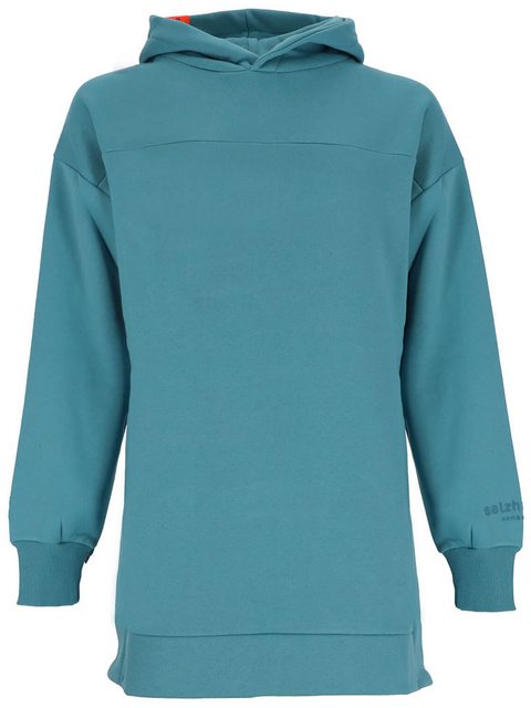 salzhaut Kapuzenpullover Damen Hoodie Reeg mit Seitenschlitzen - Pullover u günstig online kaufen