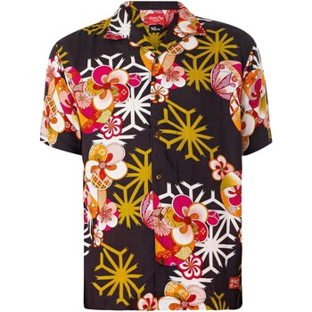 Superdry  Kurzarm Hemdbluse Hawaiianisches Resort-Kurzarmhemd günstig online kaufen