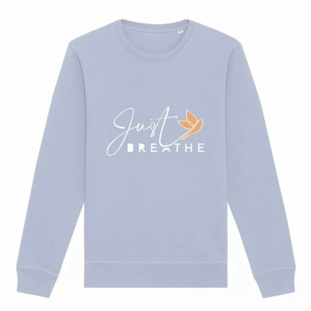 ANNIS Fashion & Accessoires Sweatshirt "JUST BREATHE 1.0" (1-tlg) hoher Bio günstig online kaufen