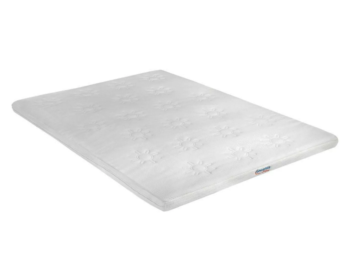 Matratzenauflage Topper - 160 x 200 cm - Memory Schaum & Gel - 1 Zone - Stä günstig online kaufen