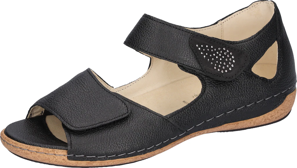 Waldläufer Heliett Sandale, Sommerschuh, Sandalette, Keilabsatz, günstig online kaufen